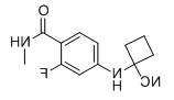 4-((1-cyanocyclobutyl)amino)-2-fluoro-N-methylbenzamide